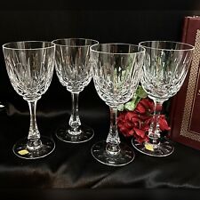 Vintage Glasses Monte Claire Cut Crystal by Joska Glassware Water glasses 4 Pcs picture