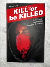 Kill or Be Killed #1 - Ed Brubaker (Image Comics, January 2017, 1st Print) picture