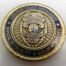 MIRAMAR POLICE DEPARTMENT SERVING OUR COMMUNITY CHALLENGE COIN picture
