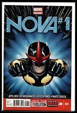 2013 Nova #1 Marvel Comic picture
