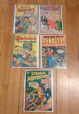 Comic Books - Lot of 5 - Old Vintage Comics 1950's picture