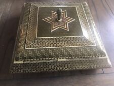 Unique Vintage Khatam Box - Large 16 inch by 16 Inch picture