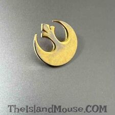 Very Rare Vintage Disney Star Wars Original Rebel Alliance Logo Pin (U2:50199) picture