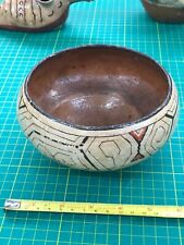 Shipibo Conibo Peruvian Amazon Shaman Fetish small Pot Pottery Polychrome picture