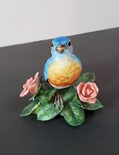 Vintage Lenox Garden Birds Collection Eastern Bluebird Fine Porcelain Figurine picture