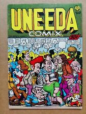 Robert Crumb UNEEDA COMIX #1 VG 1970 Underground R picture