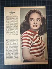 Vintage 1940s Ann Blyth Portrait picture