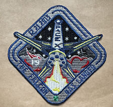 Original SpaceX FALCON 9 2015  First Landing Mission Patch NASA Falcon 9 3” picture