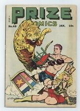 Prize Comics #49 VG- 3.5 1945 picture
