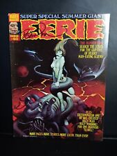 Eerie #60  Signed Bernie Wrightson Warren Publishing 1974 Horror Magazine VG- picture