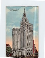 Postcard Municipal Building New York City New York USA picture