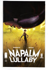 NAPALM LULLABY #1 (2024) - GRADE NM - 1:30 INCENTIVE ANDREW ROBINSON VARIANT picture