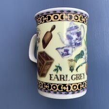 Roy Kirkham Vintage Earl Grey Tea Mug Fine Bone China Made in England -1998 picture