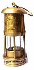 Lamp Antique Brass Miner Oil Ship Lantern Maritime Lamp Decorative Lamp 6 Inch picture