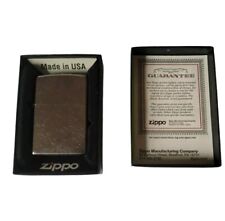 vintage Zippo I 15 lighter with box & paperwork. Has original factory sticker picture