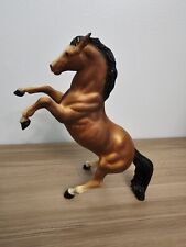 BREYER #185 CLASSIC VINTAGE BAY REARING STALLION Horse Fighting picture