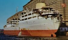 Postcard, 1960s Circa  Denmark Grain Ship ASIA Duluth-Superior Harbor Unposted picture