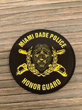 Honor Guard Miami Dade Police state Florida FL picture