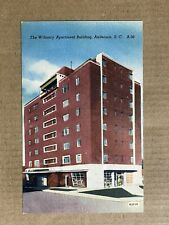 Postcard Anderson SC South Carolina The Wilmary Apartment Building Vintage picture