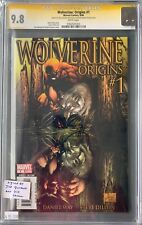 Wolverine Origins 1A Quesada CGC 9.8 SS Quesada 2006 picture