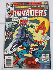 The Invaders #7 July 1976 Marvel Comics picture