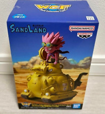 Sand Land Mega World Collectable Figure WCF Royal Army Tank 104 New Japan picture