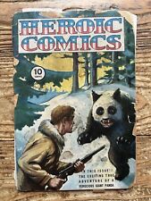 Heroic Comics 35 FR 1.0 Golden Age 1946 Scarce China Panda Bear Hunting Cover picture