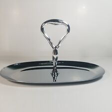 Vintage Shelton Ware NYC Oval Serving Tray With Handle picture