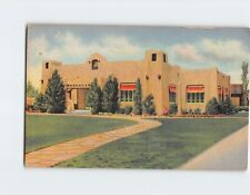Postcard Public Library, Albuquerque, New Mexico picture