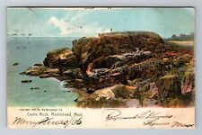 Marblehead, MA-Massachusetts, Castle Rock Antique c1906, Vintage Postcard picture