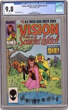 Vision and the Scarlet Witch #3 CGC 9.8 1985 3986080012 picture