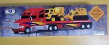 SUNOCO 2002 Construction Carrier w/2 Friction Vehicles - #9 series New in Box picture