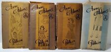 Vintage Anne Adams Patterns Lot Of 4 Circa 1940s 3 Child's Dresses 1 Doll Dress picture