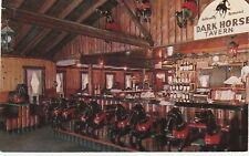 Dark Horse Tavern, Estes Park, CO, Color, VNTG, RPPC picture