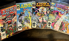 Transformers Head Masters 1-4 Complete Set Marvel Comics picture