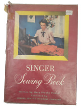 Singer Sewing Book Mary Brooks Picken Vintage 1949 Illustrated Hardcover picture