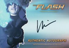 The Flash Season 1, Wentworth Miller (Captain Cold) Autograph Card WM2 picture