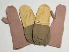 Canadian Military Trigger Finger Mittens And Inserts Unissued Surplus Size Large picture