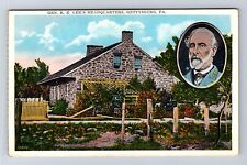 Gettysburg PA-Pennsylvania, Gen. R.E Lee's Headquarters, Vintage Postcard picture