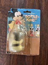 Rare Vintage Walt Disney Bottle Kins Mickey Mouse Collection picture