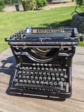 VTG Antique Underwood No. 6 Standard Typewriter 1935 - AS IS picture