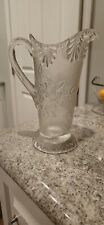 glass pitcher vintage picture