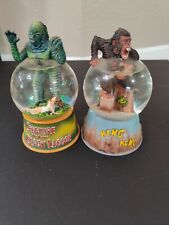 Dave Grossman creations snow globe King Kong, Creature From The Black Lagoon picture