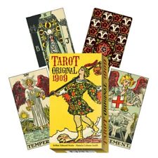Tarot Original 1909 Card Deck by Arthur Waite Pamela Colman Smith 78 CARDS picture
