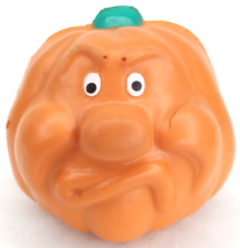 Halloween Anthropomorphic Pumpkin Foam Squishy Toy Vintage Cute Spooky Decor picture
