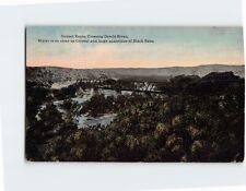 Postcard Sunset Route Crossing Devils River Texas USA picture