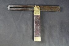 Antique Star Tool Co. Howard 1867 Patent Adjustable Locking Sliding T Bevel 10