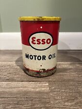 Vintage Esso Motor Oil Can picture