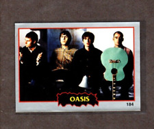 1997 RARE Argentina Rock Cards OASIS #184  [ExMt] b picture