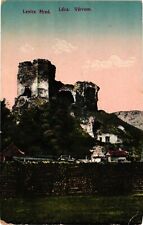 Slovakia, Hungary, Levice, Léva, Hrad, Várrom, Vintage Postcard picture